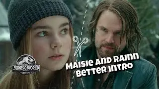 Maisie and Rainn better intro.