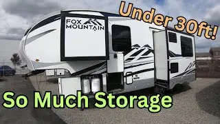 NEW Fox Mountain 265RDS 5th Wheel RV | So MUCH Storage