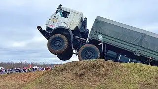All-terrain vehicles 8x8 KAMAZ and URAL