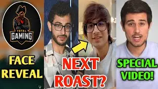 @CarryMinati Roast Sourav joshi? 😲| Total gaming Face Reveal, Rishabh pant Update, Amit bhadana