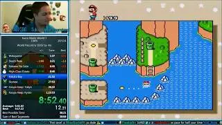 Kaizo Mario World 3 100% Speedrun 