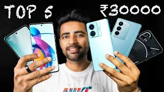 5 Best Smartphone Under Rs 30,000 !!