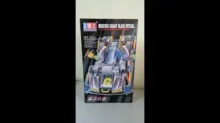 Unboxing Mini 4wd Bootleg Brocken Gigant(Black Special)