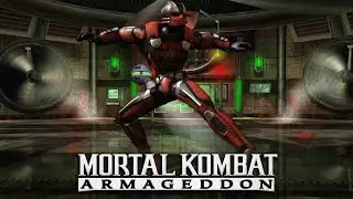 Mortal Kombat Armageddon - Sektor Arcade Mode