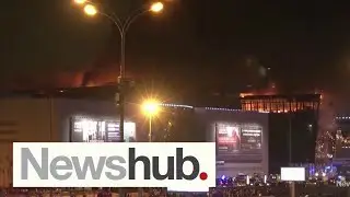 At least 60 dead in Russia after gunmen open fire on Moscow concertgoers | Newshub