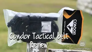 Condor Tactical Belt