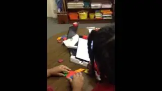 Play Osmo Tangrams in 2nd grade 2