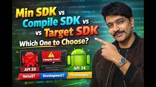 Min SDK vs Target SDK vs Compile SDK Explained Simply (Android) 