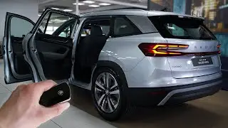 2024 Skoda Kodiaq (150hp) - Sound & Visual Review!