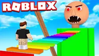 Побег от Балди!Обби балди Roblox