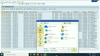 #How to download IOD ( Information Of Delivery) data from SAP#.mp4