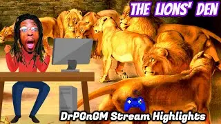 Welcome to THE LIONS' DEN! Twitch Stream Highlight Compilation