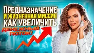 ПРЕДНАЗНАЧЕНИЕ и ЖИЗНЕННАЯ МИССИЯ. Как увеличить ДЕНЕЖНЫЙ ПОТОК