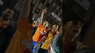 Anlık Üsküdar  Galatasaray Şampiyonluğu Kutlamaları #galatasaray #şampiyongalatasaray #üsküdar