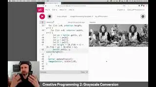 CP2: Grayscale Conversion – Image Filters