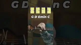 Play THOUSANDS Of Songs With These 4 Chords 🎸 