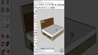 simple bed in 