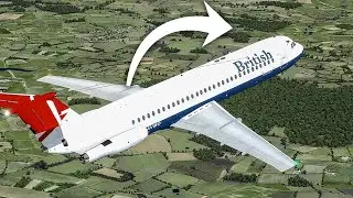 Pilot Sucked Out In Flight | British Blowout | British Airways Flight 5390 | 4K
