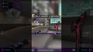 YORU’s teleport is BROKEN! [FUNNY] 😂 