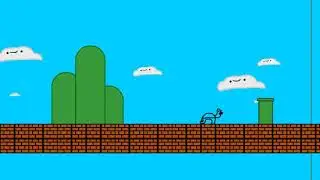 Super Mario Bros. in A Nutshell | 360⁰ Video Animation