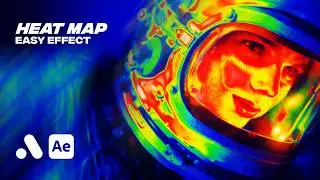 Thermal Vision Effect in 60 Seconds | After Effects