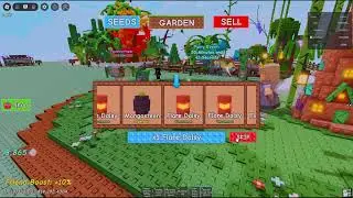 opening 173 sprout seed packs in grow a garden#growagarden #roblox #viral #awesome #cool # nice