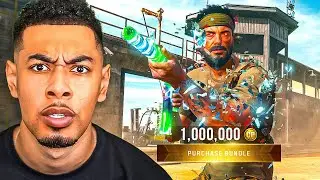 I Unlocked the BO6 Numbers Woods Skin.