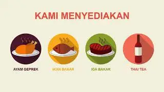 Iklan Produk Makanan Animasi (Explainer)