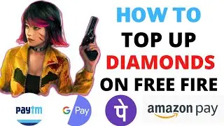 How to top Up Diamonds on Free Fire || Free fire me top up kaise kare #topupfreefire #topupfree #BKS