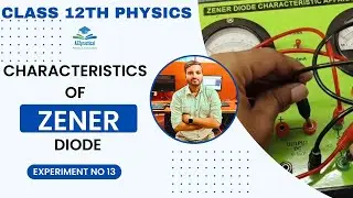 Characteristics of zener diode in reverse bias || class 12th physics practical 