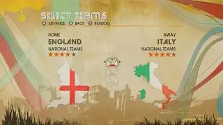FIFA Street 3 - England (Inghilterra) vs Italy (Italia) - Gameplay XBOX 360 HD [Xenia]