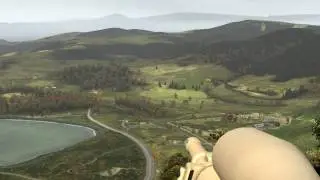 Arma 2 - 2004 Meter Sniper Shot by Moerderhoschi