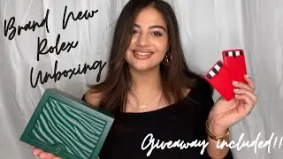UNBOXING MY BRAND NEW ROLEX + SEPHORA GIFT CARD GIVEAWAY