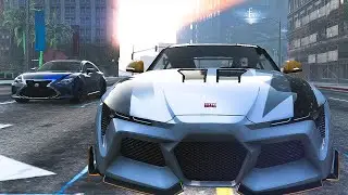 GTA Online: Emperor Vectre Vs Dinka Jester RR - The Business End - Street Race