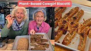 Plant-Based Cowgirl Biscotti