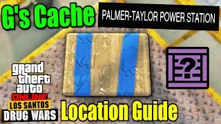 All G's Cache Locations (Palmer-Taylor Power Station) GTA 5 Online