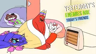 Yesterday's enemies are today's friends  | GARDEN OF BANBAN | Comic Dubs