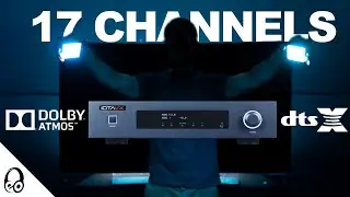 9.4.4 ATMOS UNLEASHED! | IOTA AVX17 Preamp Review | 17 Channel Home Theater Processor