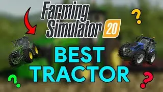 Farming Simulator 20 - Best Tractor in FS20! | (FS 20) | Android, iOS & Switch