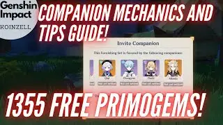 Companion Mechanics Guide! 1355 Free Primogems (Incl Achievements) Genshin Impact Housing Serenitea