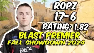 CS2 POV | FaZe ropz (17/6) vs paiN (Mirage) BLAST Premier Fall Showdown 2024