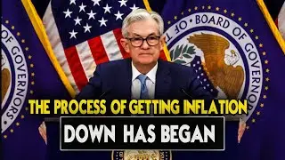 Jerome Powell: The Process Of Inflation Down Has Began He Talks About Labor Market Economy