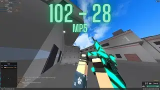 Going 102 - 28 With The MP5 ( Phantom Forces )