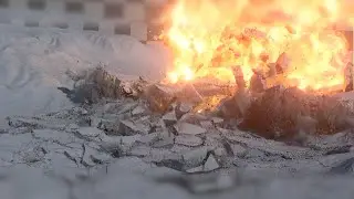 Houdini Ground Destruction