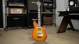 EVH Wolfgang Custom Standard Guitar Overview - WOW!