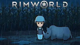 I GOT A PET RHINO | RimWorld - Part 2