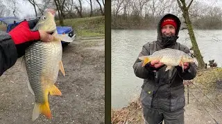 Открываю сезон зимнего фидера