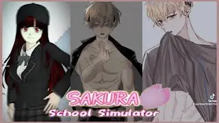 KUMPULAN  KOMPILASI SSS TERBARU PART#355 || Sakura School Simulator