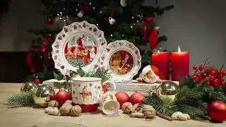Annual Christmas Edition porcelánu Villeroy & Boch