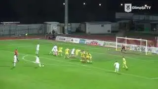 Miha Zajc - amazing free kick against Domžale